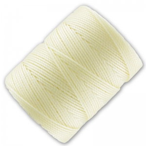Fil C-LON Beading Cord 0,50 mm Vanilla x84m