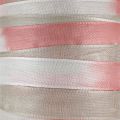 Ruban Tie and Dye 12 mm Rose x 1m