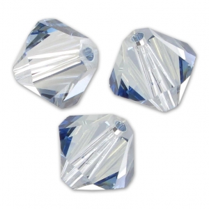 Toupies en cristal PureCrystal 5328 4 mm Crystal Blue Shade x50