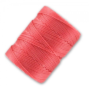 Fil C-LON Beading Cord 0,50 mm Chinese Coral x84m