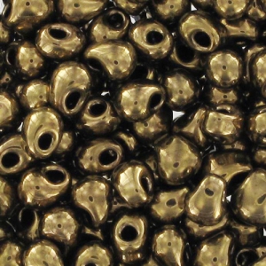 Mini-gouttes Miyuki 2.8 mm DP28-0457 - Dark Bronze Metallic x8g