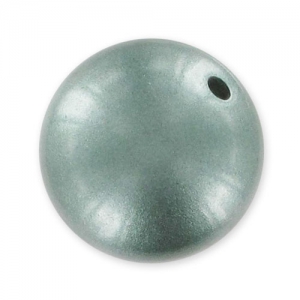 Perle ronde poudrée 16 mm Erinite x1