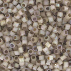 Miyuki Delica 11/0 DB0680 - Dyed Smokey Quartz Silk Satin x8g