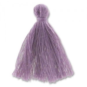 Pompon imitation coton 27-30 mm Cinnamon x1