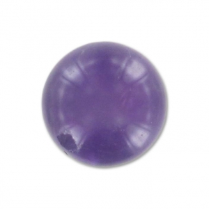 Rondes semi-percées 8 mm Amethyste x2