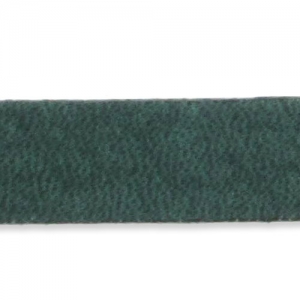 Lacet cuir vieilli 10 mm Vert foncé x30cm