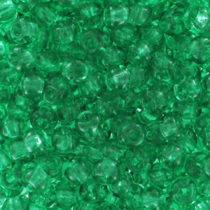 Preciosa Perles rocailles 11/0 2 mm - Green x10g