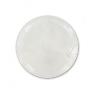 Cabochon rond 10 mm Pierre de Lune x1