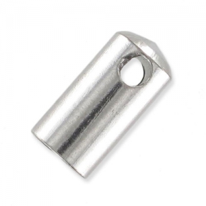 Embouts pour cordon 4 mm en Acier inox x4