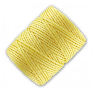 Fil C-LON Tex 400 Bead Cord 0,90 mm Lemon x 35 m