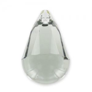 Goutte Cabochette PureCrystal 6026 20 mm Black Diamond x1