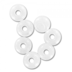 Preciosa Perles rocailles 6/0 4 mm - Chalkwhite x20g