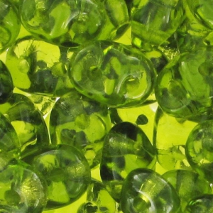 SuperDuo 2,5x5 mm Olivine  x10g