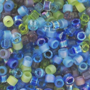 Mix Miyuki Delica 11/0 - Jeweltone x8g