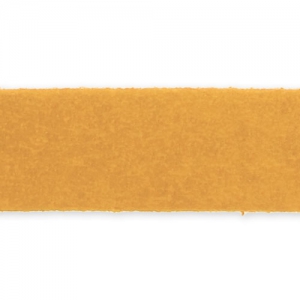 Lacet Suédine 10 mm Orange x1m