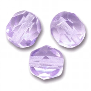 Facettes 3 mm Lila x50