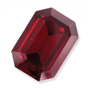 Cabochon PureCrystal 4610 14x10 mm Siam x1