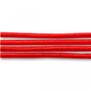 Fil élastique gainé 1 mm Rouge x 19 m