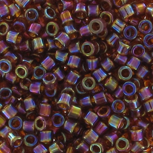 Miyuki Delica 10/0 DBM0170 - Tr Topaz AB x8g