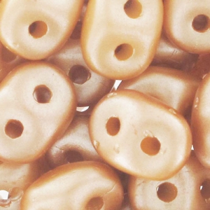 SuperDuo 2,5x5 mm Pastel Amber x10g