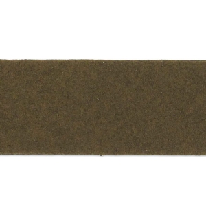 Lacet Suédine 20 mm Marron x1m