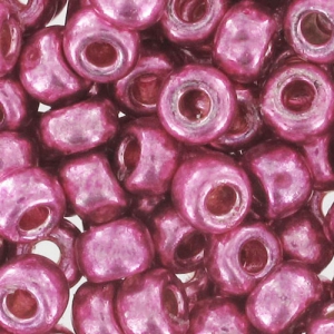 Rocaille Miyuki Duracoat 8/0 4210 - Galvanized Hot Pink x8g