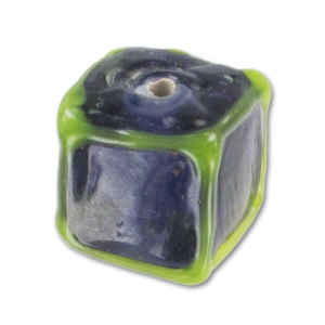 Cube 15 mm Purple/Vert x1