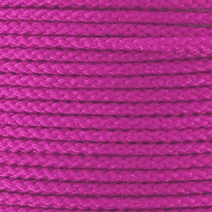 Fil de jade / Fil nylon tressé 1.3 mm Fuchsia x2.90 m