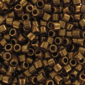 Miyuki Delica 10/0 DBM0022L - Light Bronze Metallic x8g