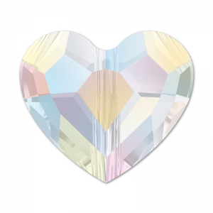 Love Bead PureCrystal 5741 12 mm Crystal AB x1