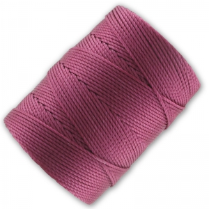 Fil C-LON Beading Cord 0,50 mm Cerise x84m