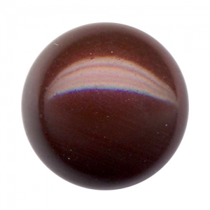 Cabochon Nacré PureCrystal 5817 6 mm Maroon Pearl x1