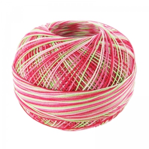 Fil de coton Lizbeth taille 40 Juicy Watermelon n°156 x274m