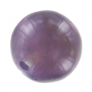 Rondes semi-percées 10 mm Amethyste x2
