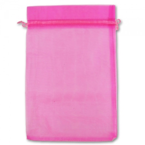 Sachet Organza 195x290 mm Hot Pink x1