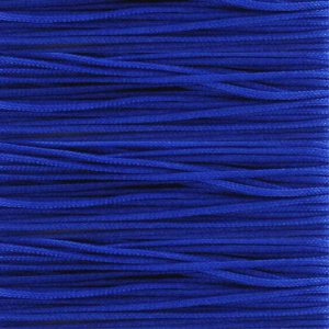 Fil de jade - Fil nylon tressé 0.5 mm - Bleu dur x3m