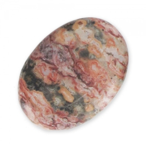 Cabochon ovale 18x13 mm Jaspe Leopard
