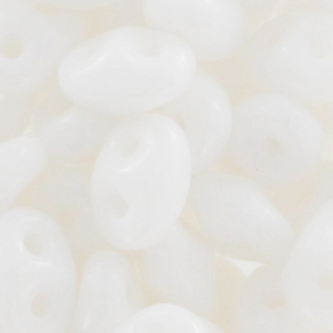 SuperDuo 2,5x5 mm Chalkwhite x10g
