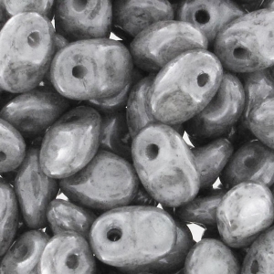 SuperUno 2,5x5 mm Opaque Grey Ceramic Look x10g