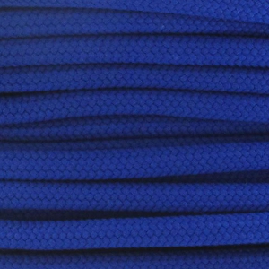 Cordon lacet 3 mm Bleu Marine x 1m