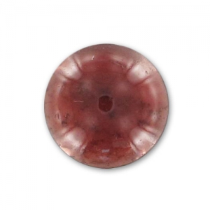 Cabochon rond 8 mm Garnet x1