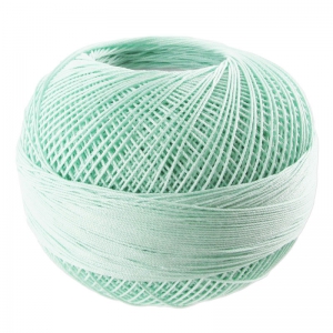 Fil de coton Lizbeth taille 40 Light Seagreen n°686 x274m