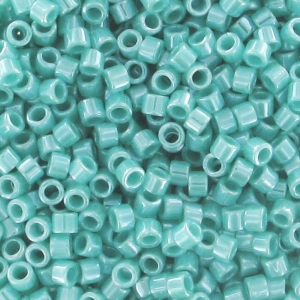 Miyuki Delica 11/0 DB1567 - Opaque Sea Opal Luster x8g