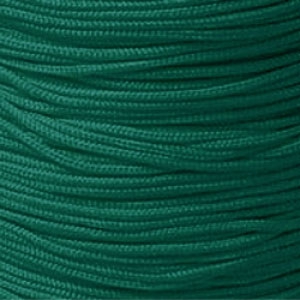 Fil de jade / Fil nylon tressé 0.8 mm Vert Sapin x2.90 m