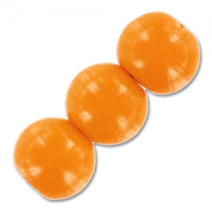 Rondes 6 mm Orange x15