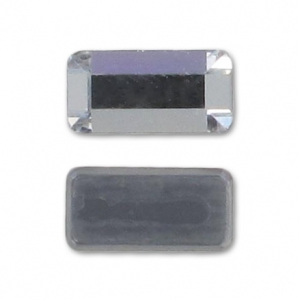Strass Hotfix Rectangles PureCrystal 2510 5x2.5 mm Crystal  x10