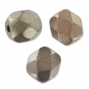 Facettes 3 mm Zinc Iris x50