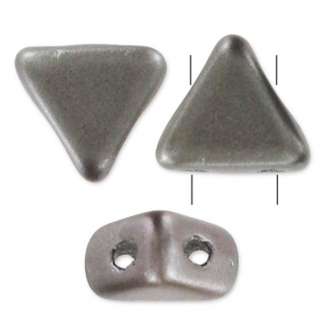 Khéops® par Puca® 6 mm Crystal Grey Rainbow x10g