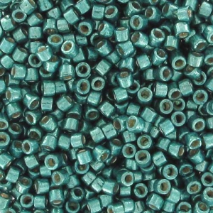 Miyuki Delica Duracoat 11/0 DB1847 - Galvanized Dark Sea Foam x8g