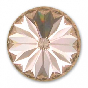 Cabochon PureCrystal 1122 Rivoli 12 mm Silk x1